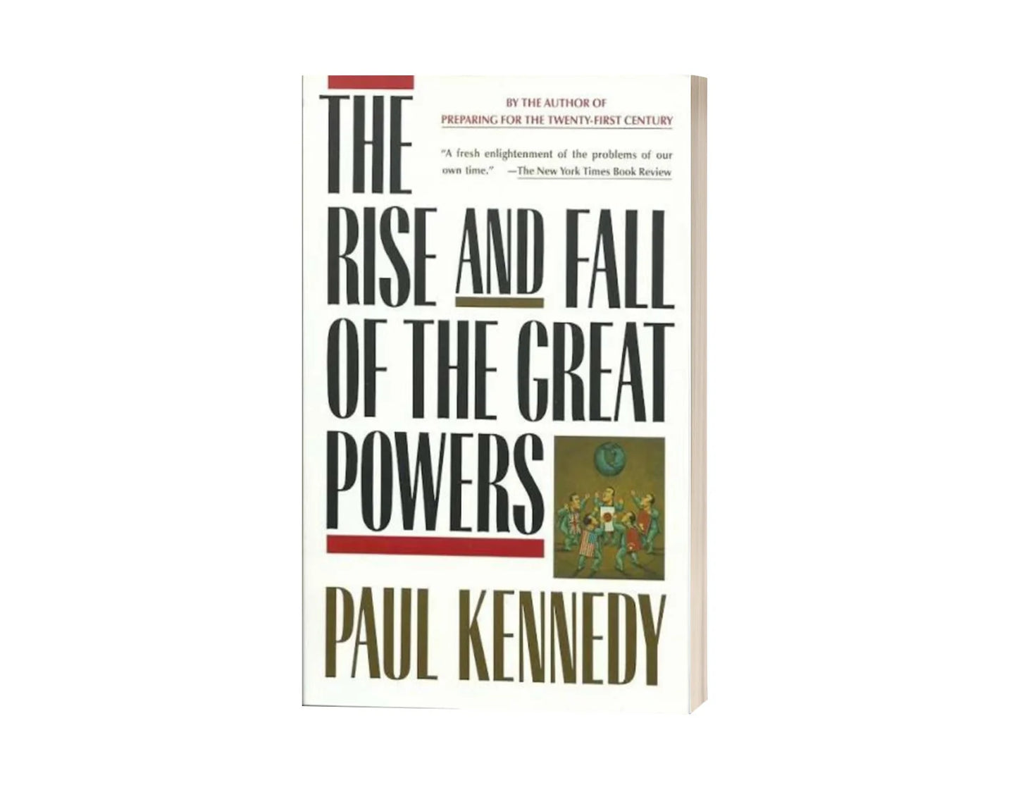 The Rise and Fall of the Great Powers
