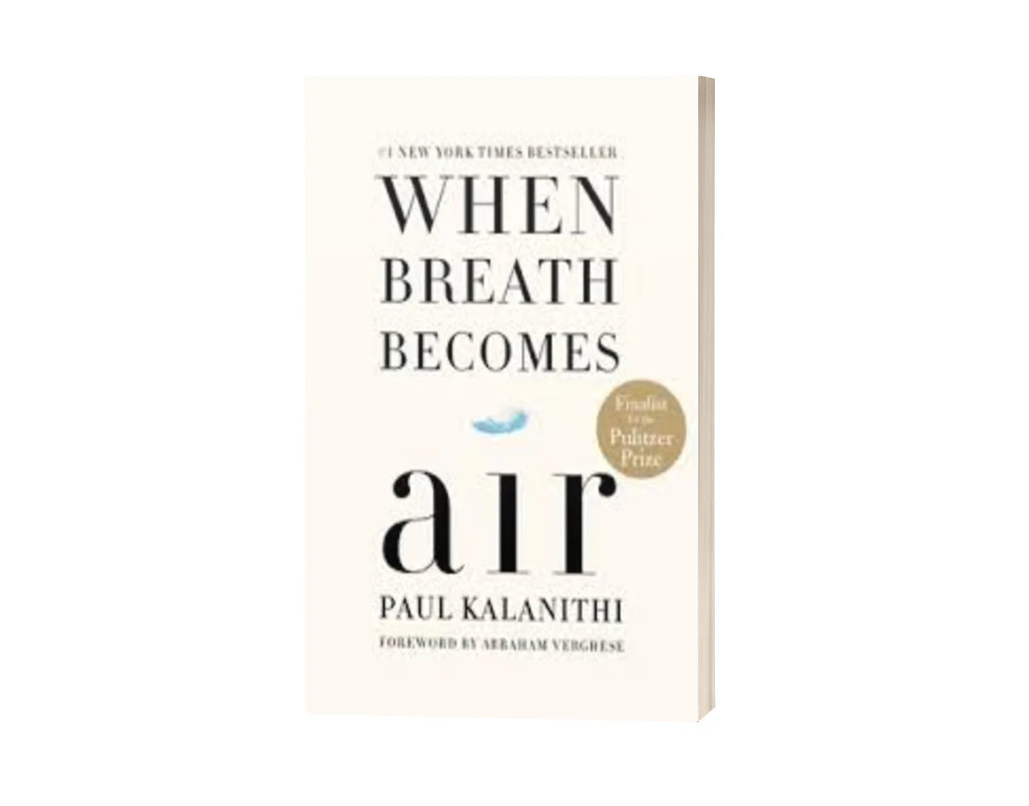 When Breath Becomes Air