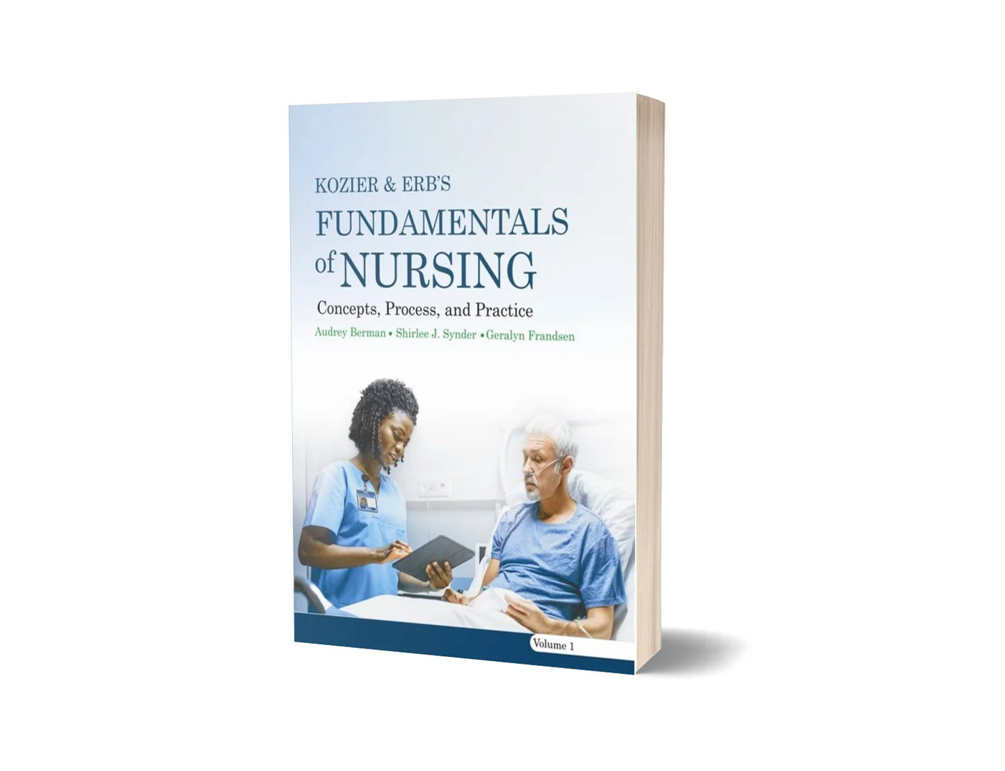 Kozier & Erb's Fundamentals of Nursing  Set -  Colored Volume 1&2