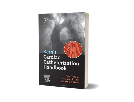Kern's Cardiac Catheterization Handbook (New Updated Edition)