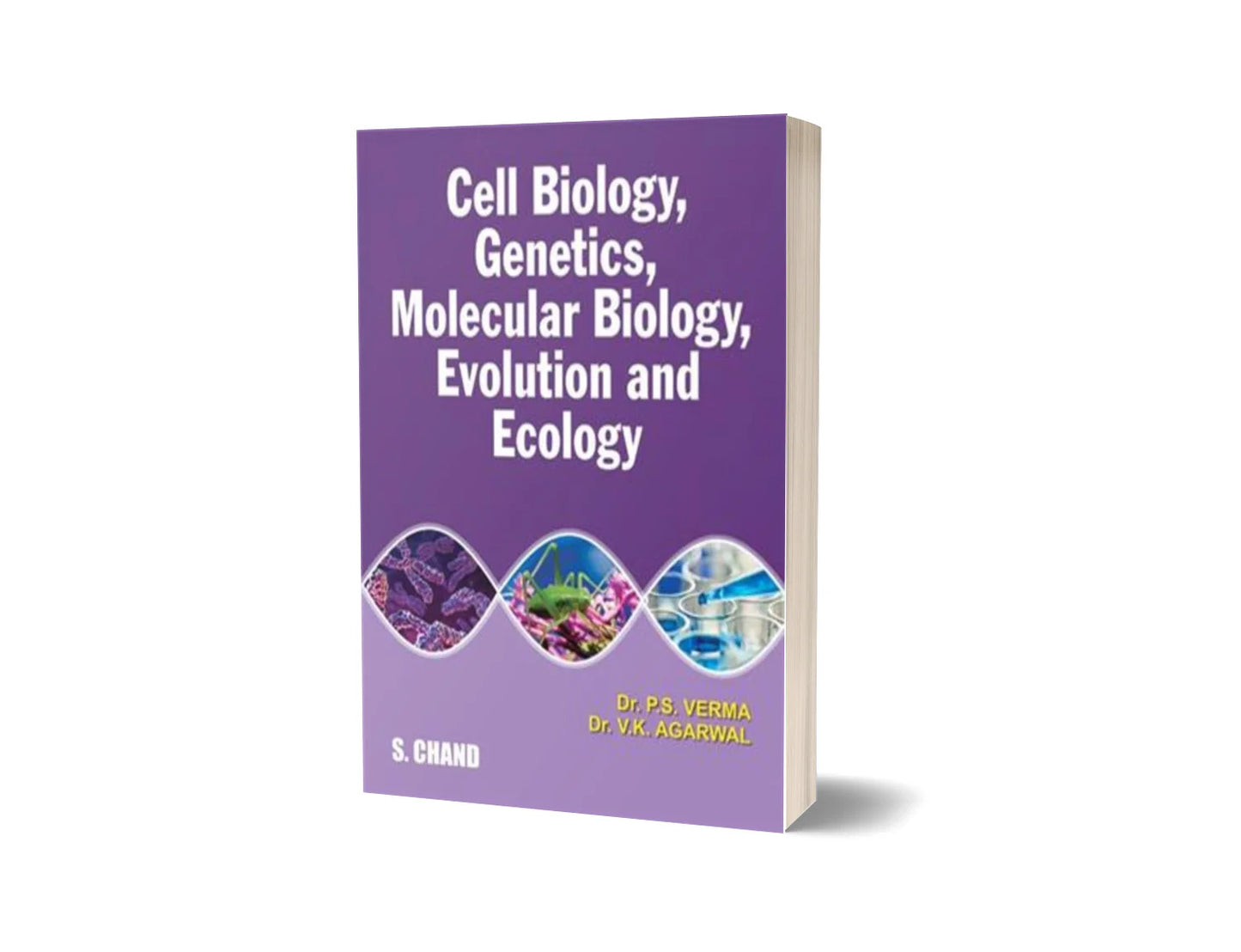 Cell Biology, Genetics, Molecular Biology, Evolution and Ecology (New Updated Edition)