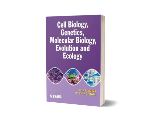 Cell Biology, Genetics, Molecular Biology, Evolution and Ecology (New Updated Edition)
