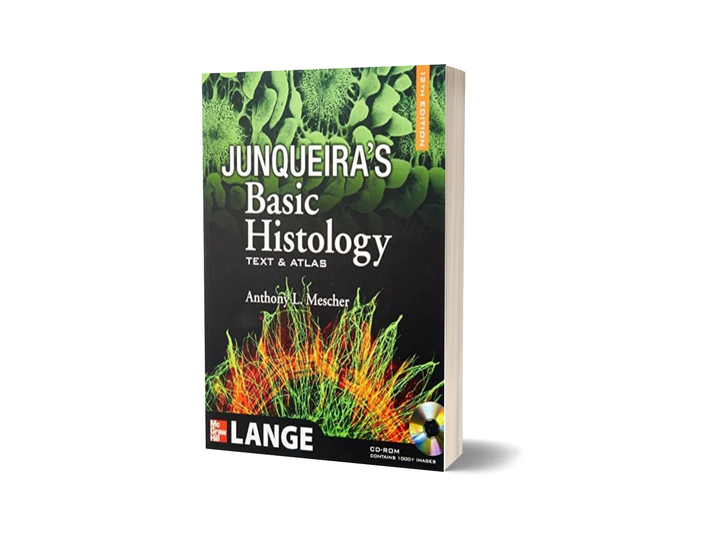 Junqueira's Basic Histology - Colored (12th Edition)