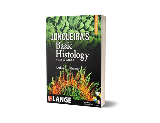 Junqueira's Basic Histology - Colored (12th Edition)