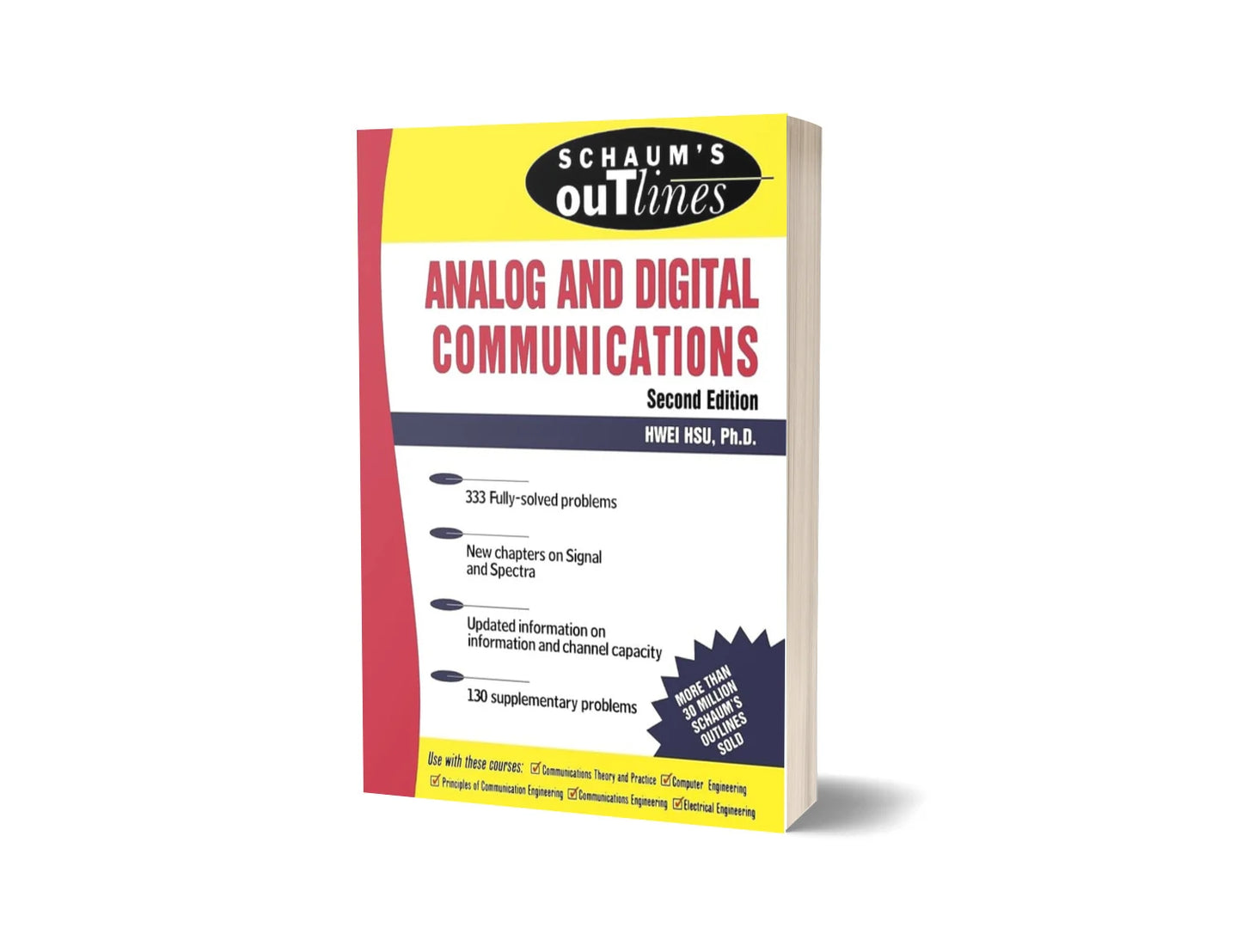 Analog and Digital Communications – Schaum’s Outlines Series (2nd Edition)