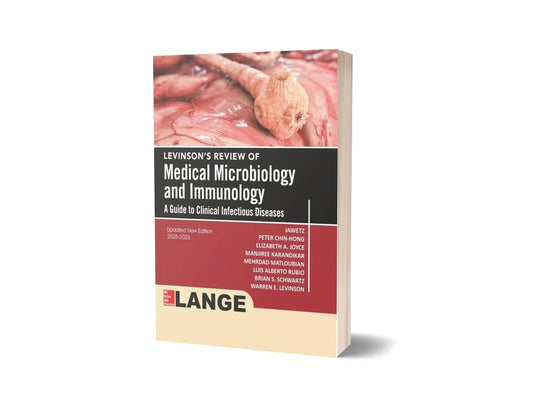 Levinson's Review of Medical Microbiology and Immunology - Colored (New Updated Edition)