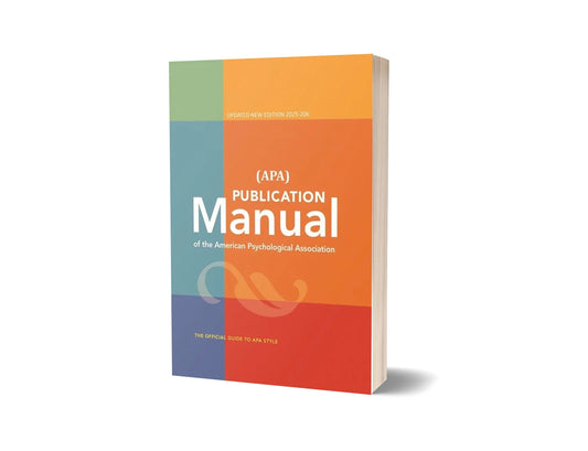 Publication Manual of the American Psychological Association