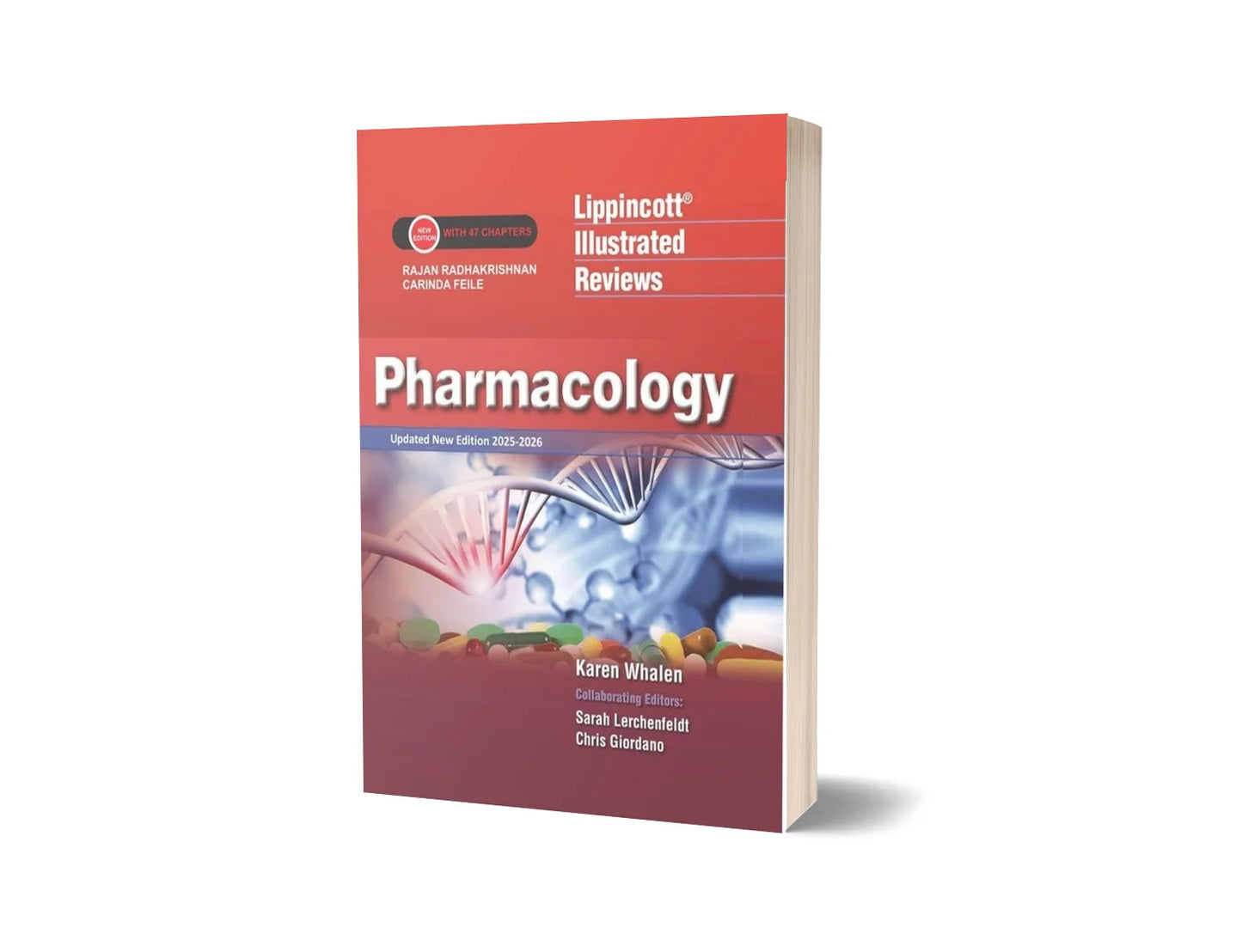 Pharmacology - Colored (Updated New Edition)