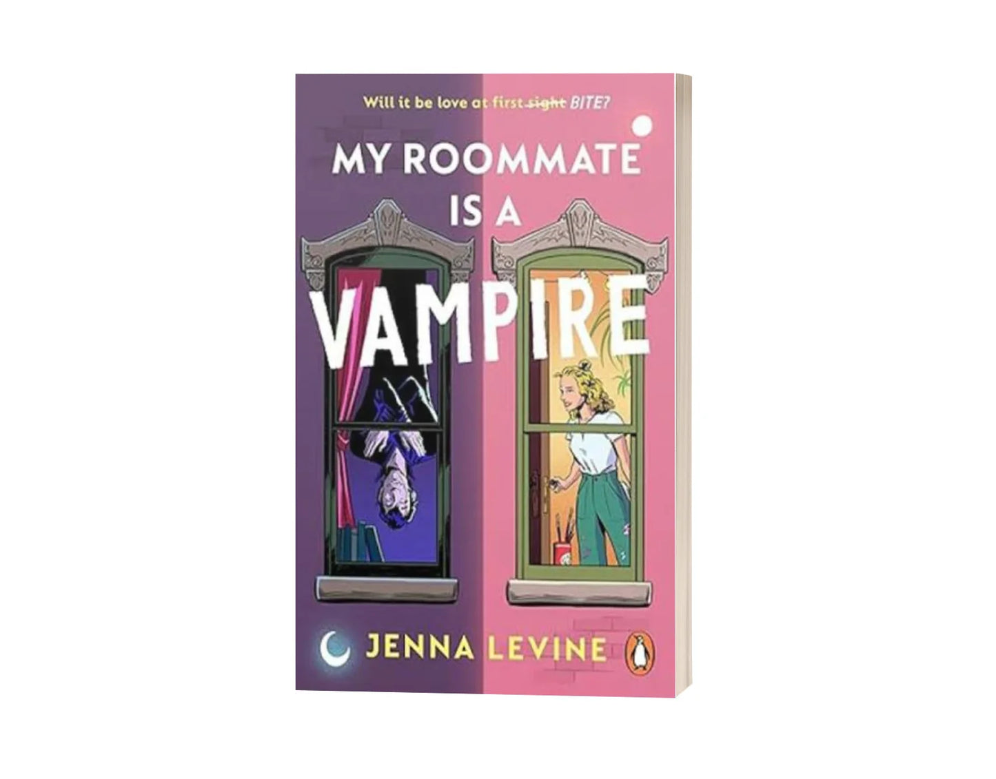 My Roommate Is a Vampire