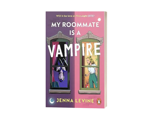 My Roommate Is a Vampire