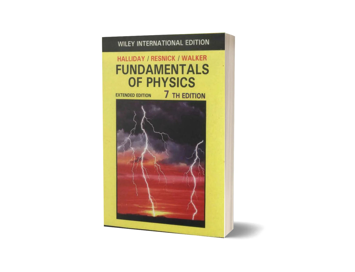 Fundamentals of Physics (7th Edition)