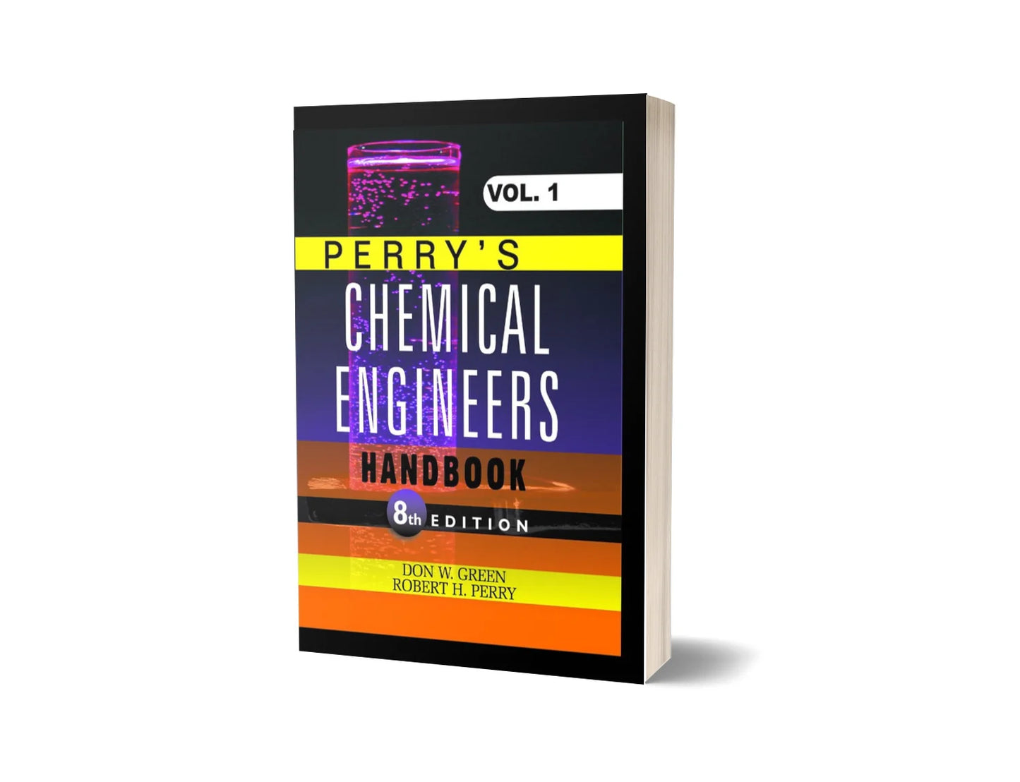 Perry's Chemical Engineer's Hand Book Set - Volume 1&2 (8th Edition)