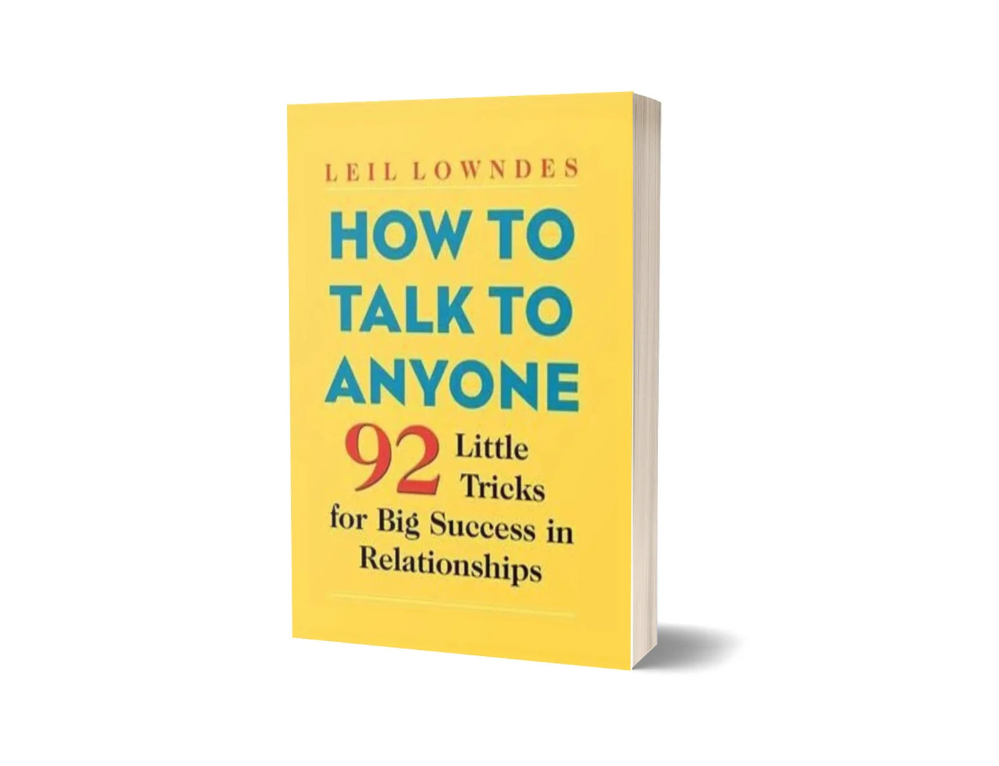How to Talk to Anyone