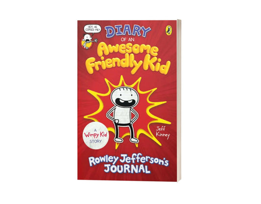 Diary of an Awesome Friendly Kid