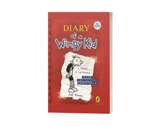 Diary of a Wimpy Kid - A Novel in Cartoons