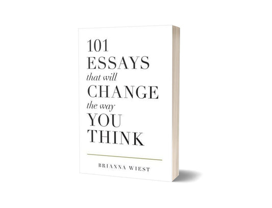 101 Essays That Will Change the Way You Think