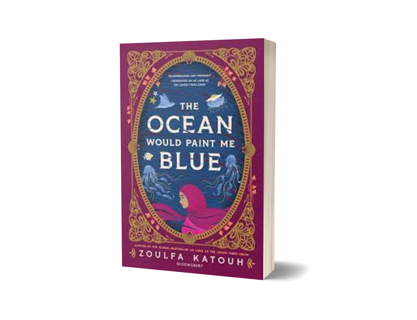 The Ocean Would Paint Me Blue (Premium Quality)