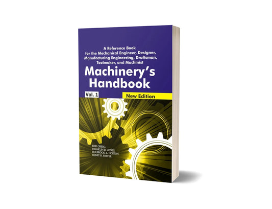 Machinery's Handbook Set - Volume 1&2 (28th Edition)
