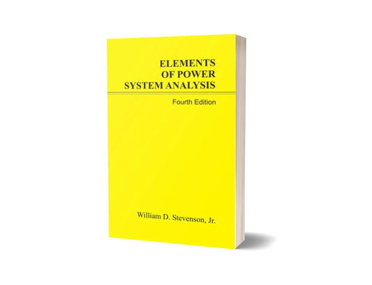 Elements of Power System Analysis (4th Edition)