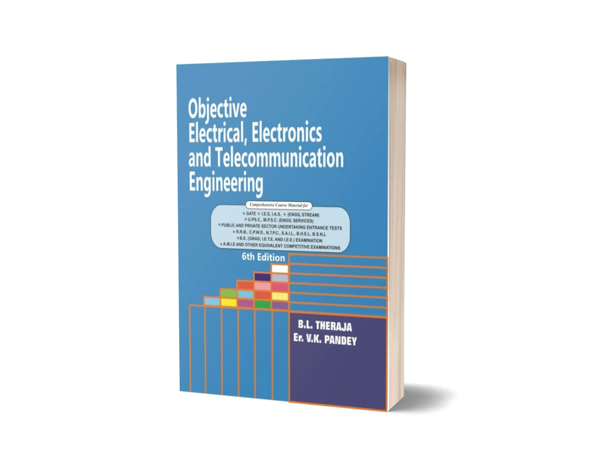 Objective Electrical, Electronics & Telecommunication Engineering (6th Edition)