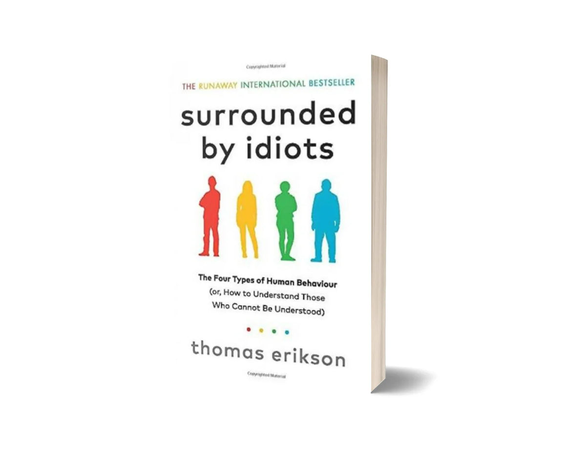 Surrounded by Idiots - احمقوں کے درمیان
