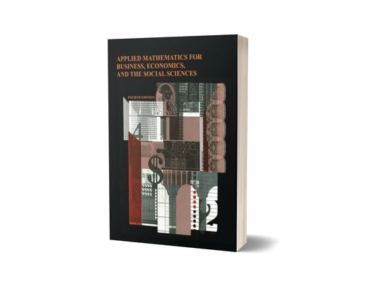 Applied Mathematics for Business, Economics, and the Social Sciences