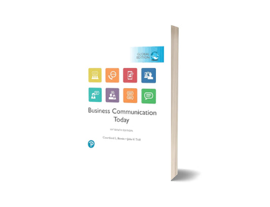 Business Communication Today (15th Edition)
