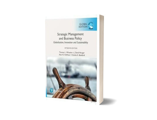 Concepts in Strategic Management and Business Policy (15th Edition)