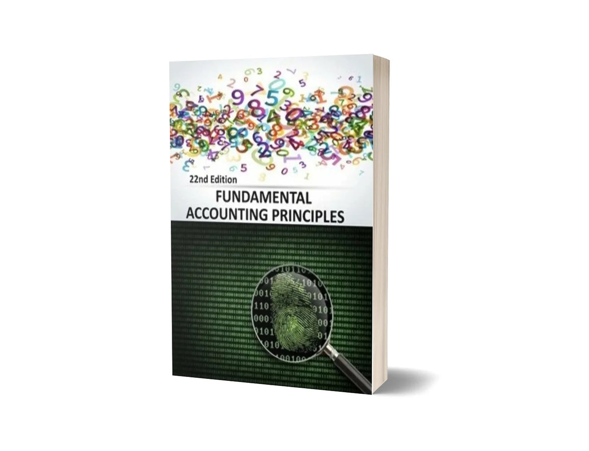 Fundamental Accounting Principles (22nd Edition)