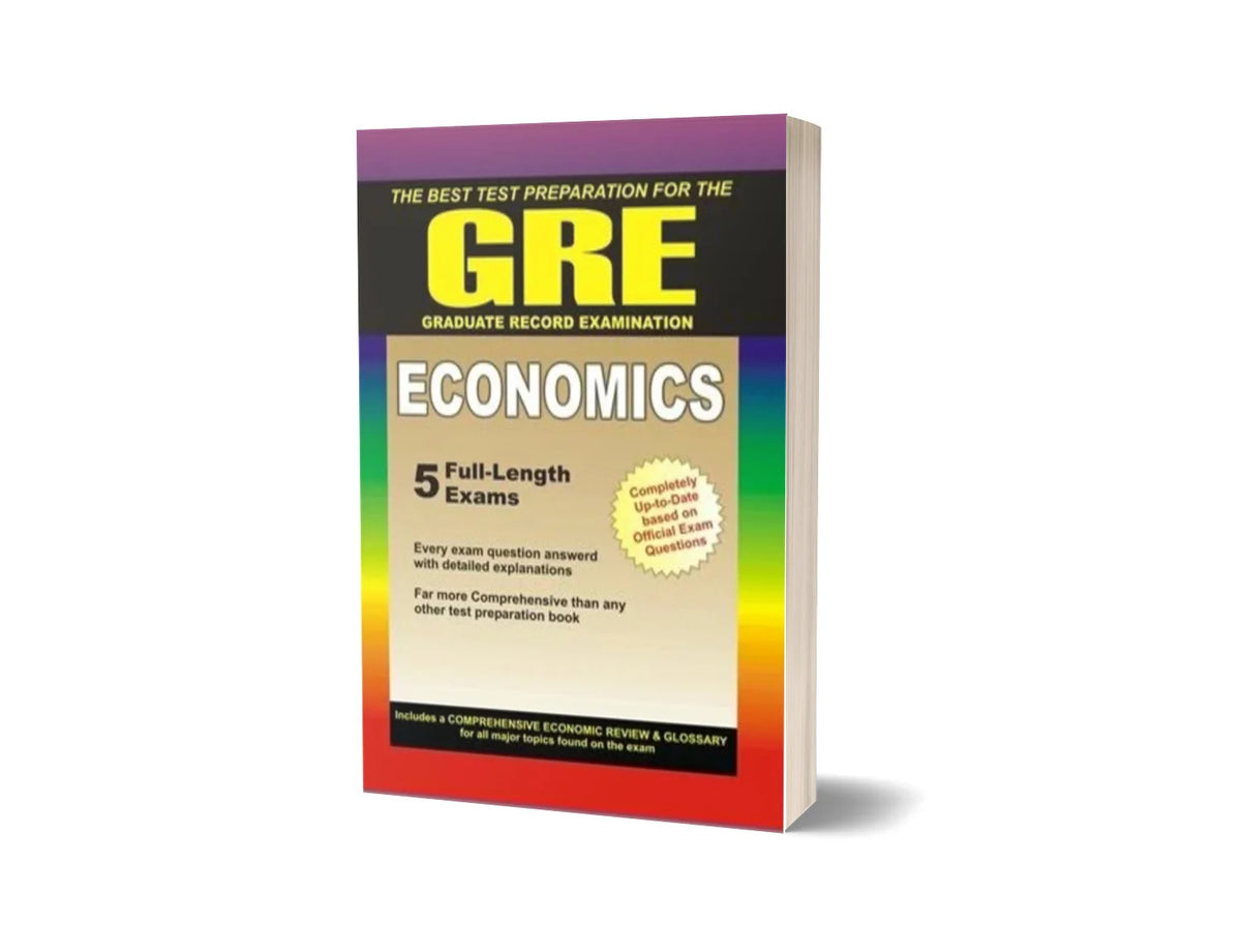 GRE Economics – 5 Full Length Exams