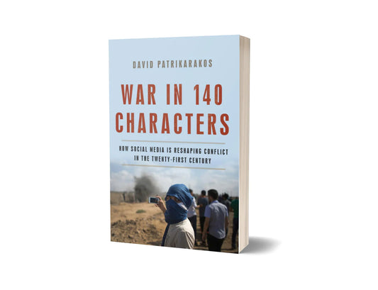 War in 140 Characters (Premium Quality)