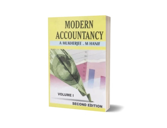 Modern Accountancy - Volume 1 (2nd Edition)