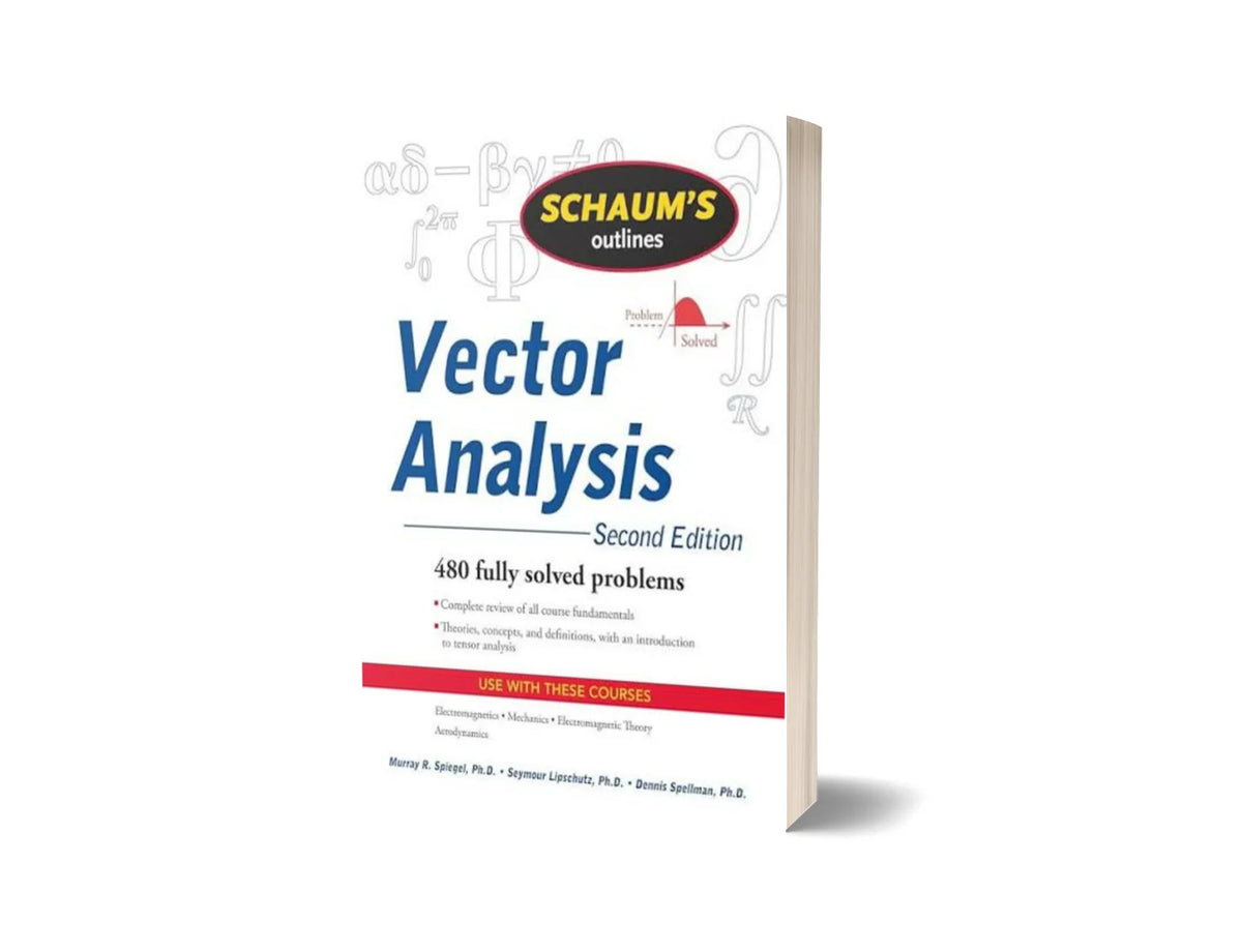 Vector Analysis – Schaum’s Outlines Series (2nd Edition)