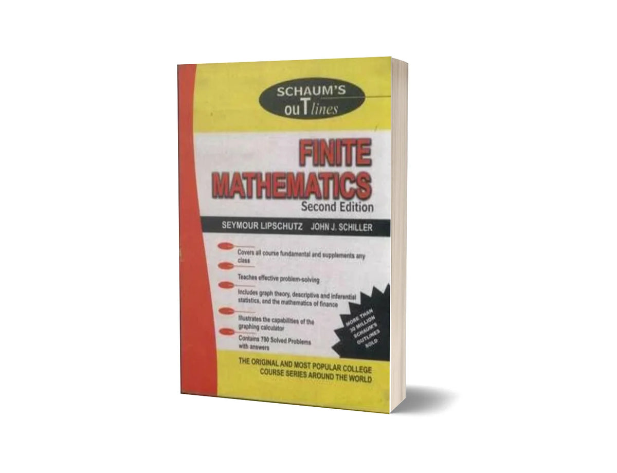 Finite Mathematics – Schaum’s Outlines Series (2nd Edition)