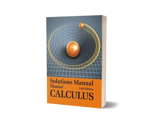 Instructor’s Solutions Manual Thomas’ Calculus (11th Edition)