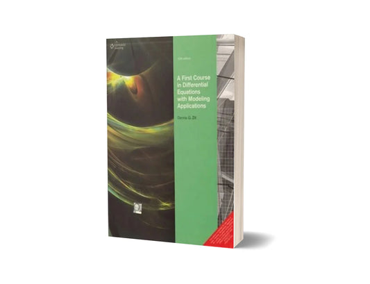A First Course in Differential Equations with Modeling Applications (10th Edition)