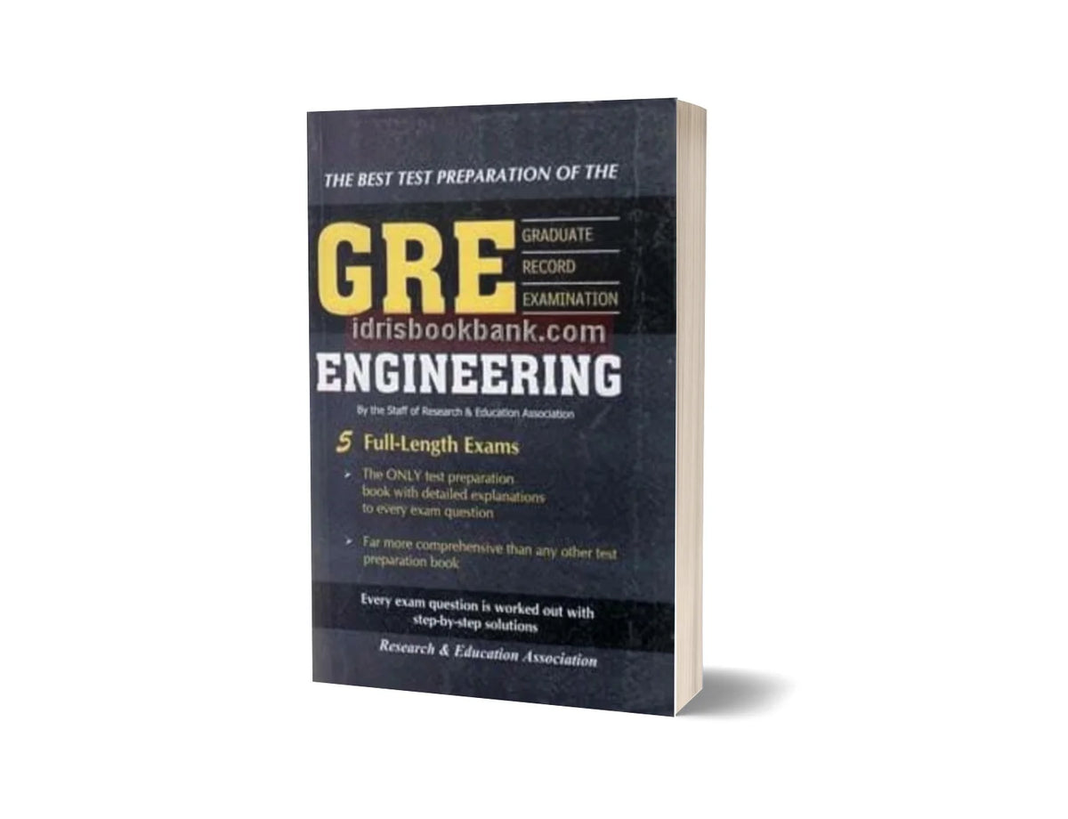 GRE Engineering - 5 Full Length Exams