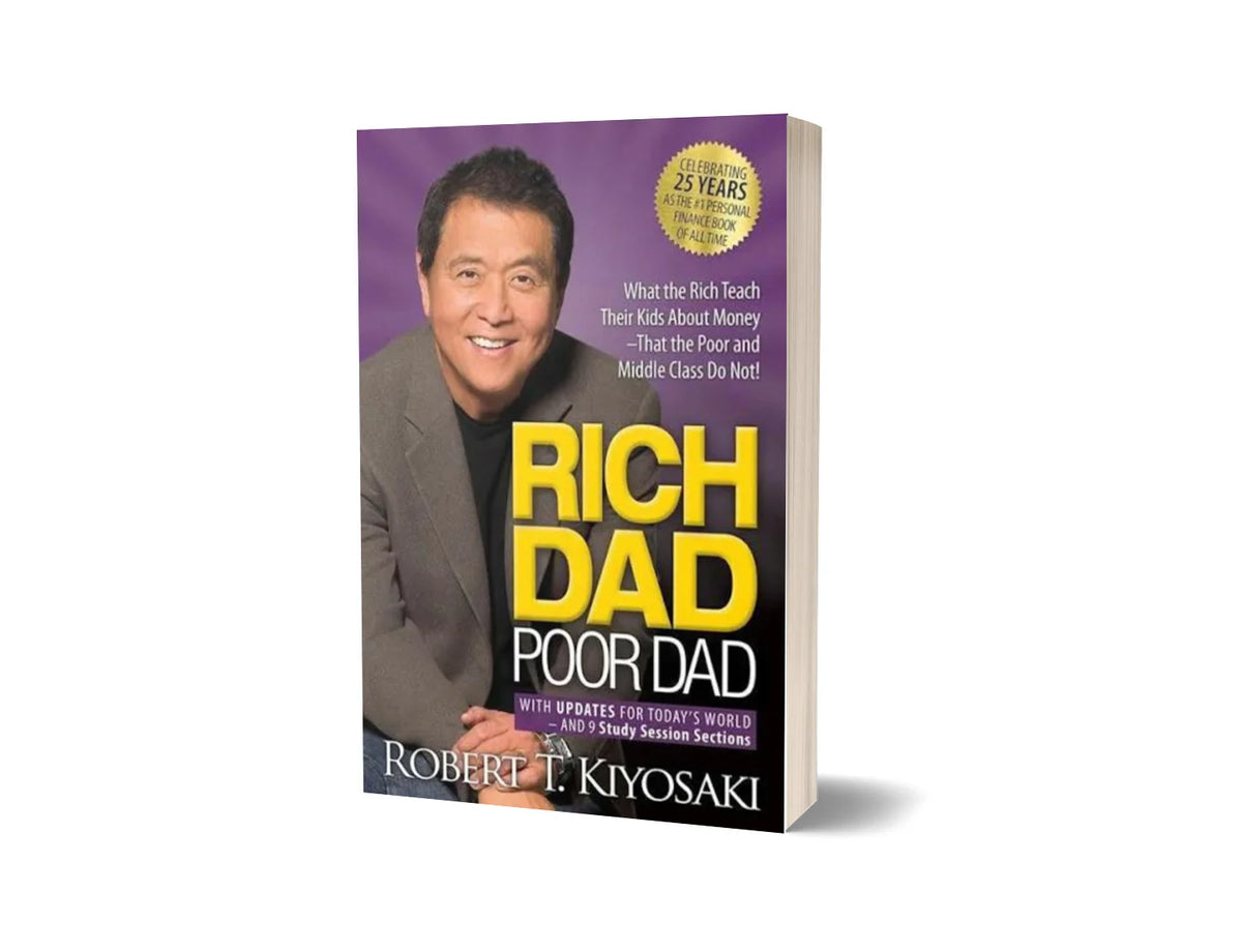 Rich Dad Poor Dad - امیر باپ غریب باپ
