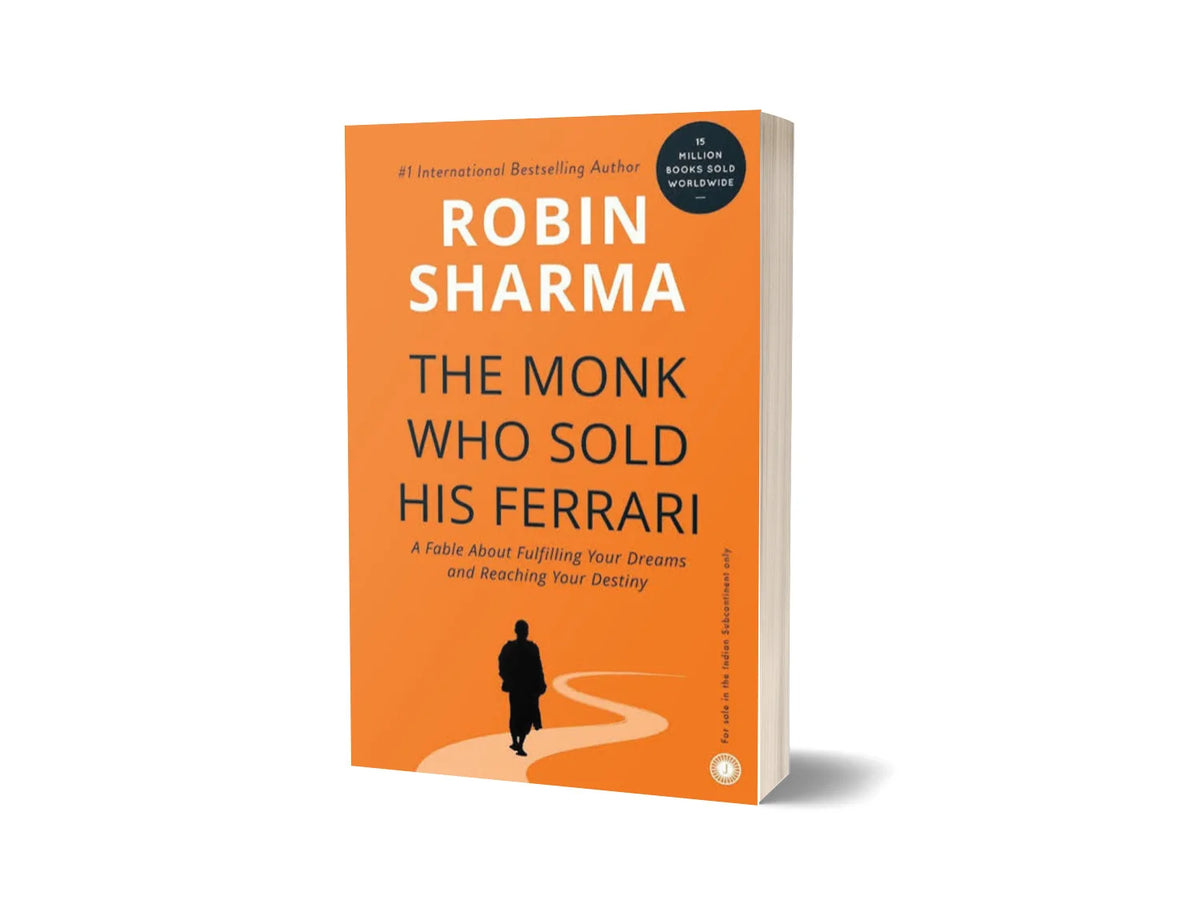 The Monk Who Sold His Ferrari - اپنا مقدر دریافت کریں