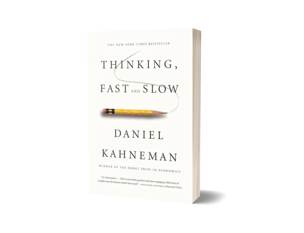 Thinking, Fast and Slow - بڑے فیصلے کرنا