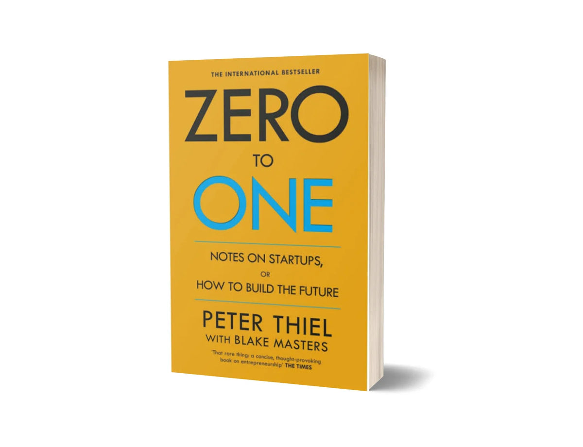 Zero to One - صفر سے ایک تک