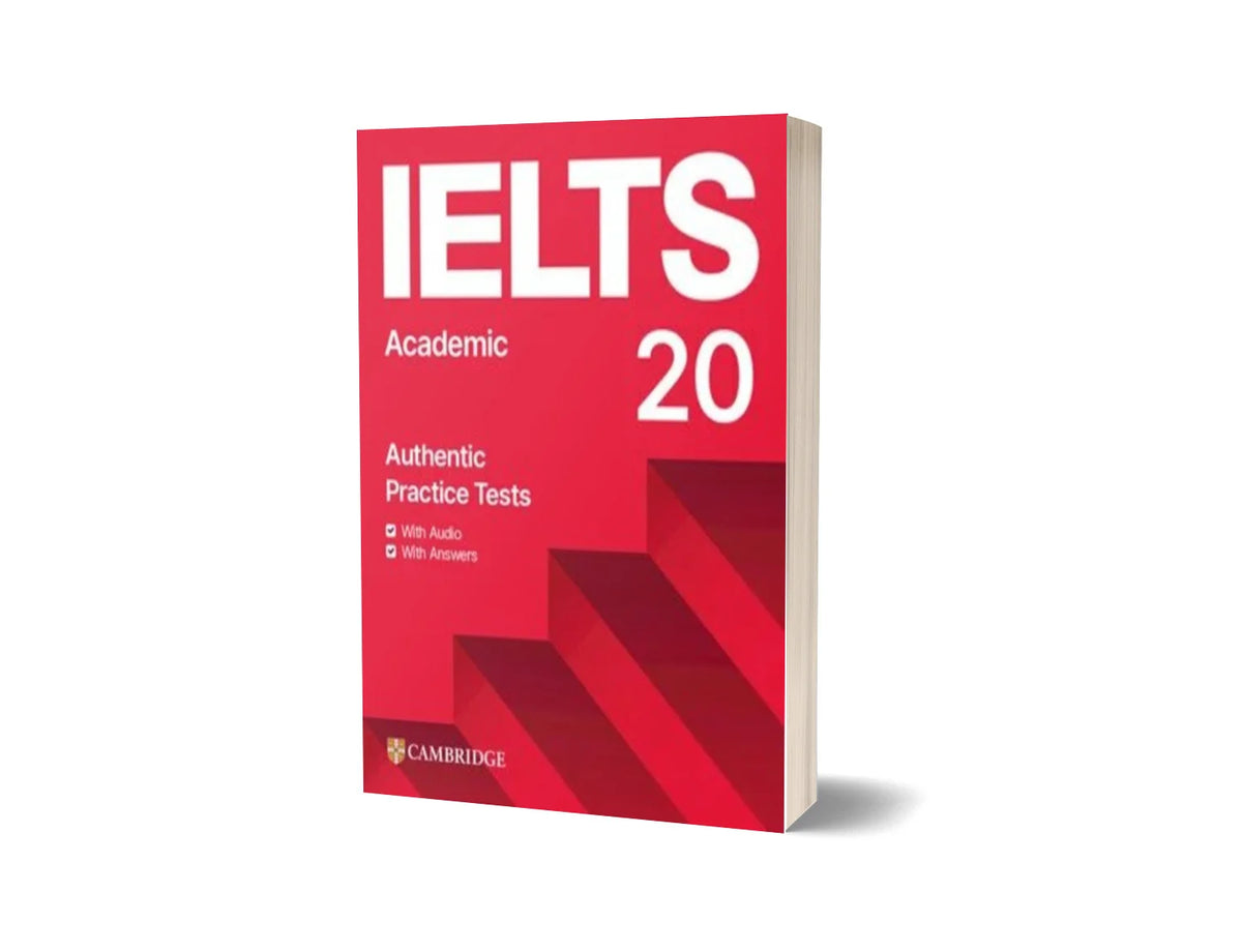 Cambridge IELTS Academic – Volume 20