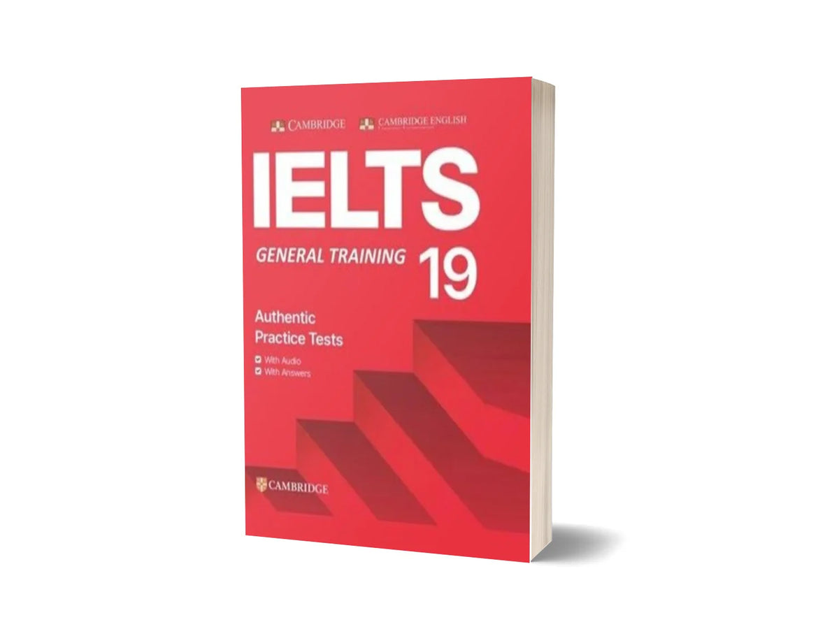 Cambridge IELTS General Training – Volume 19