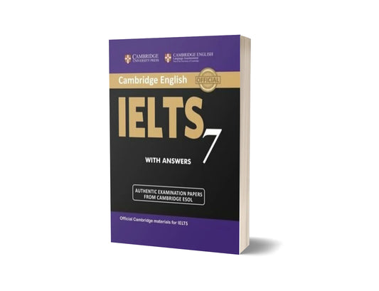 Cambridge English IELTS – Volume 7