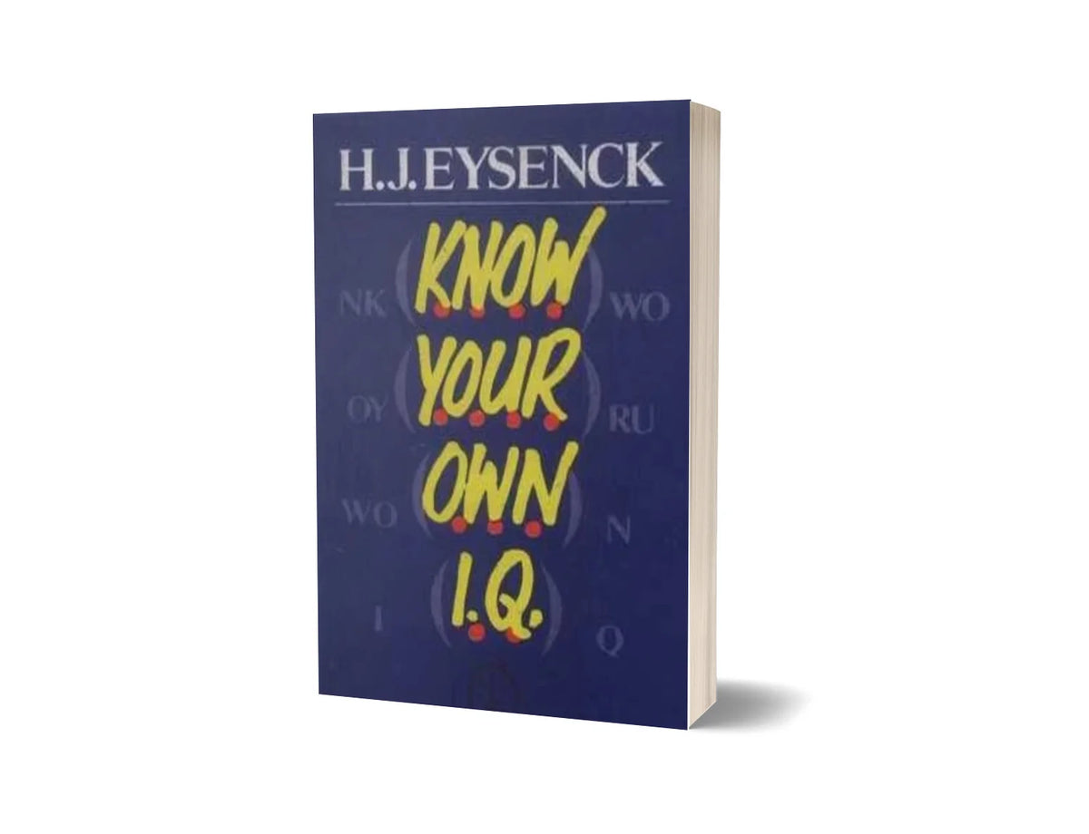 Know Your Own I.Q.