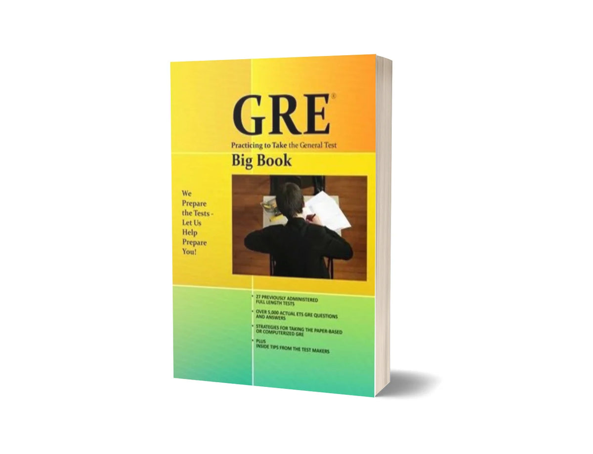 GRE Big Book