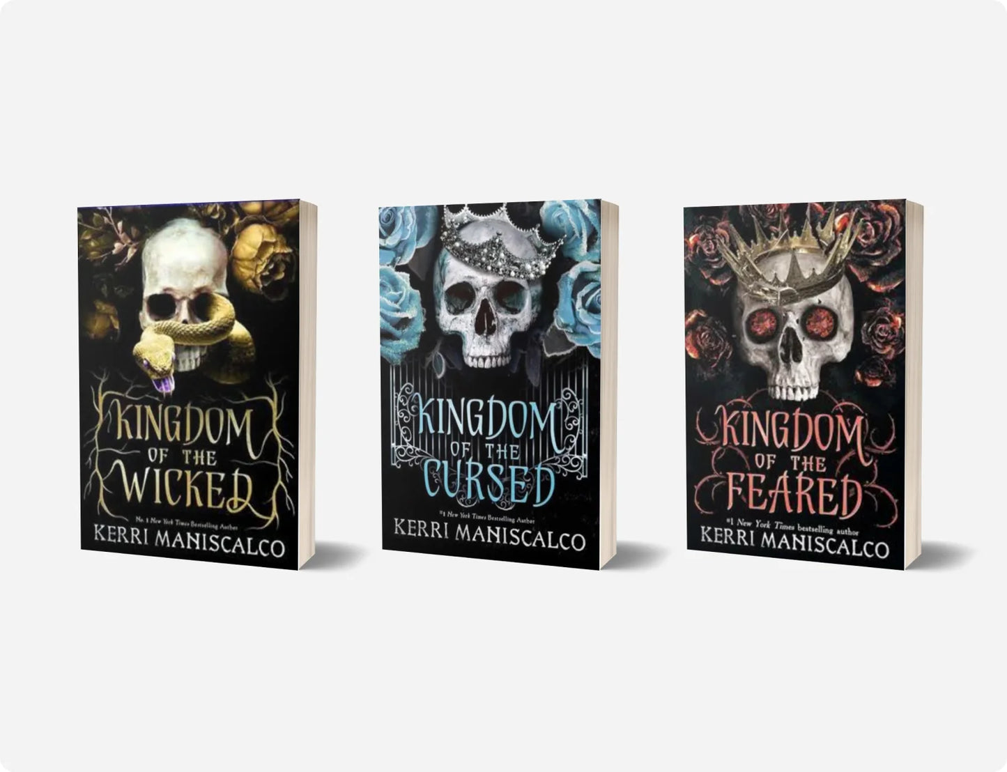 Kingdom of the Wicked Series (Premium Quality) – 3 Volumes