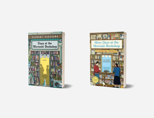 The Morisaki Bookshop Collection (Premium Quality)
