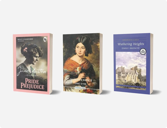 The Queens of Literature Collection