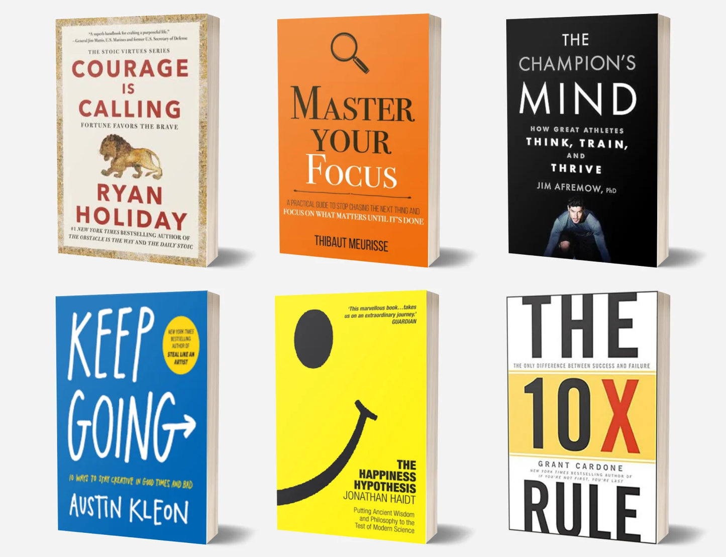 The High Performer's Book Pack